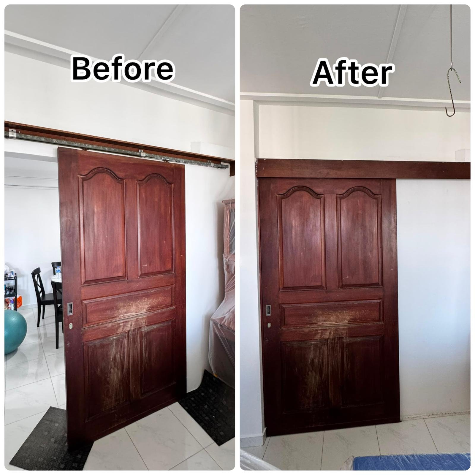 Sliding Door Track Repair & Alignment Service in Singapore